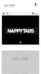 Mobile Screenshot of nappytabs.com